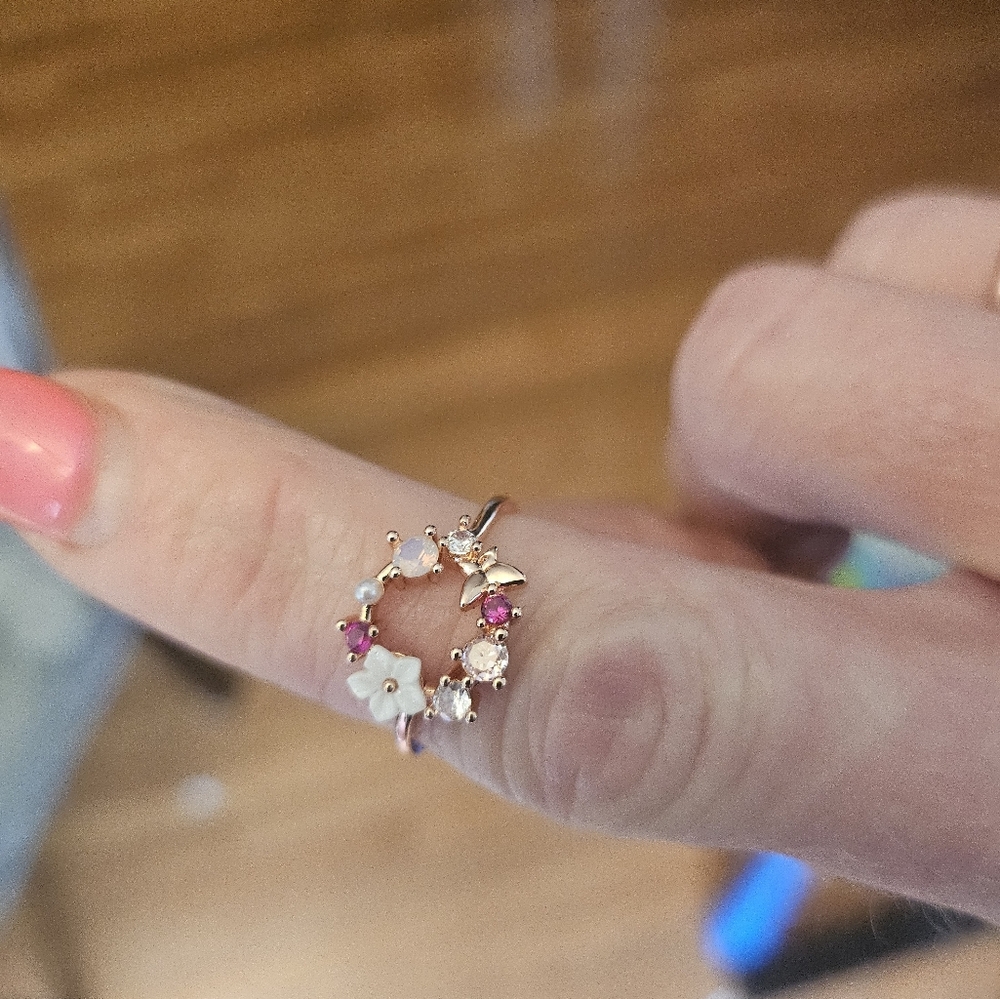 Floral ring